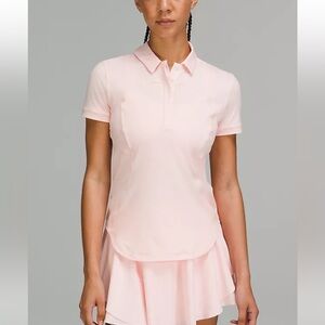 Lululemon Quick-Dry Short-Sleeve Polo Shirt